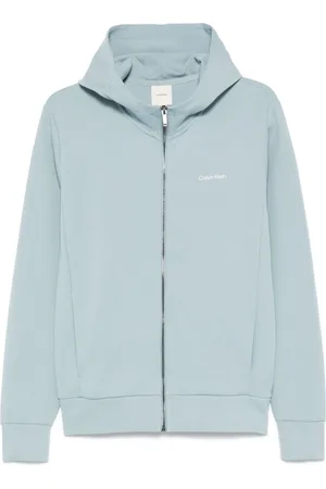Calvin Klein Logo-stamp hoodie