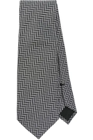 Tom Ford Chevron-pattern tie