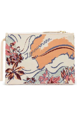 ZIMMERMANN Jacquarded clutch bag