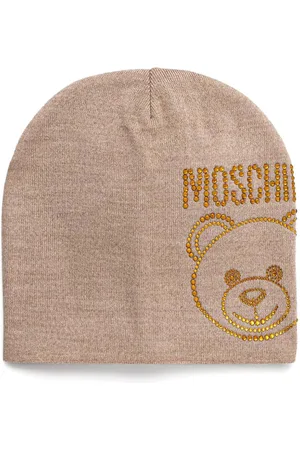 Moschino Teddy Bear wool beanie