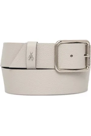 Patrizia Pepe Hammered leather belt