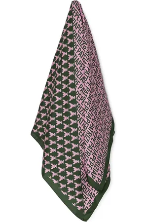 Patrizia Pepe Printed silk scarf