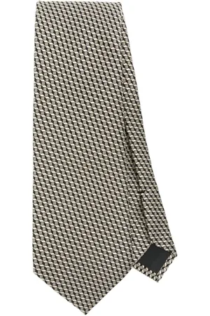 Tom Ford Pattern-jacquard tie