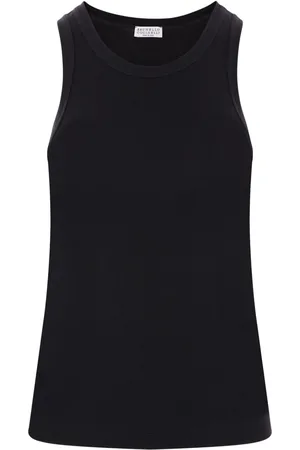 Brunello Cucinelli Monili-chain tank top