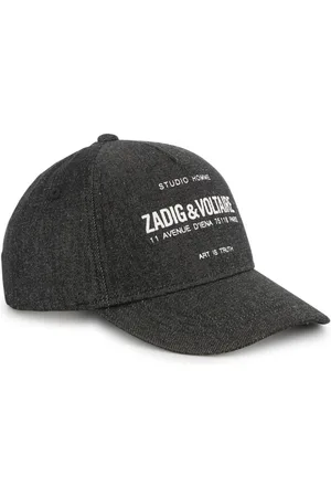 Zadig & Voltaire Logo-embroidered cap