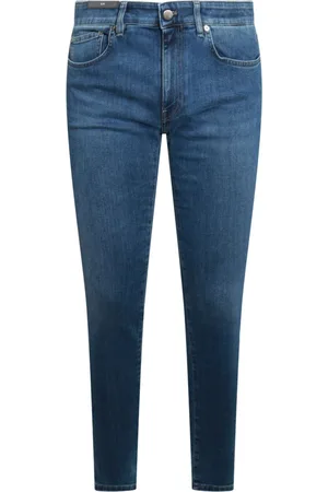 PT Torino Logo-patch skinny jeans