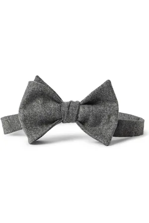 Brunello Cucinelli Flannel bow tie