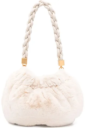 Liu Jo Faux-fur shoulder bag