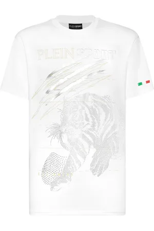 Philipp Plein Tiger-motif T-shirt