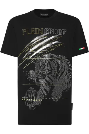 Philipp Plein Tiger-motif T-shirt