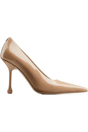 Jimmy Choo Ixia 95mm patent leather pumps