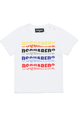 Dsquared2 Wavy-print T-shirt
