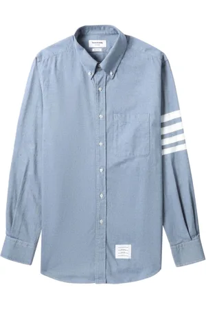 Thom Browne 4-Bar button-down shirt