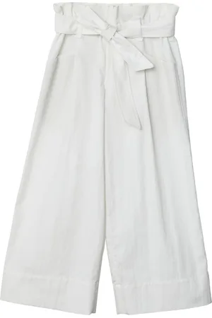 Brunello Cucinelli Belted high waisted trousers