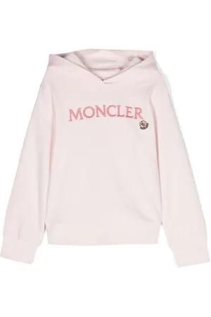 Moncler Embroidered-logo cotton hoodie