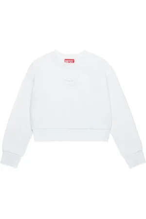 Diesel Straslium logo-embroidered sweatshirt