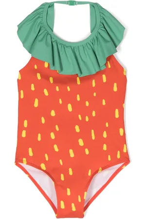 Stella McCartney Ruffle-detail swimsuit
