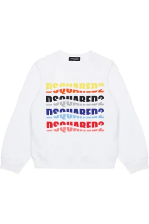 Dsquared2 Logo-print cotton sweatshirt