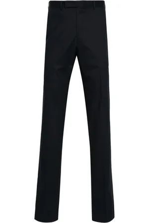 Ermenegildo Zegna Pressed-crease chino pants