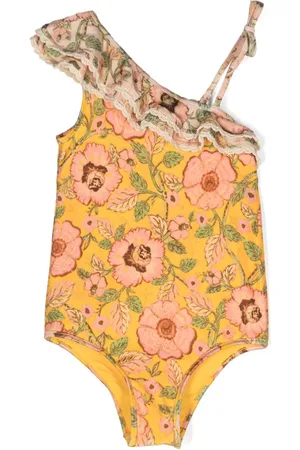 ZIMMERMANN Junie floral-print swimsuit