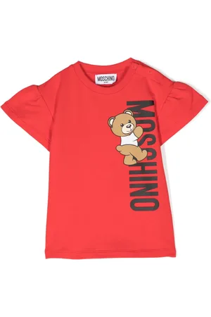 Moschino Teddy Bear-print dress