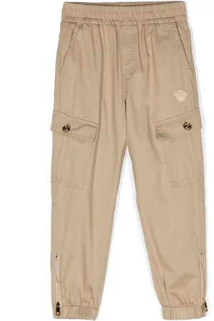 VERSACE Medusa Head-motif cargo trousers