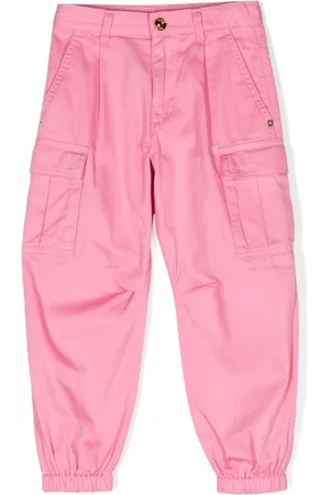 VERSACE Tapered cargo trousers