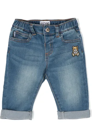 Moschino Teddy Bear tapered jeans