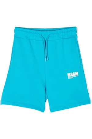 Msgm Logo-print shorts