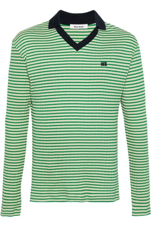 WALES BONNER Sonic polo shirt