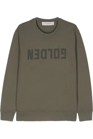 Golden Goose Logo-print distressed sweatshirt