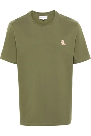 Maison Kitsuné Chillax Fox cotton T-shirt