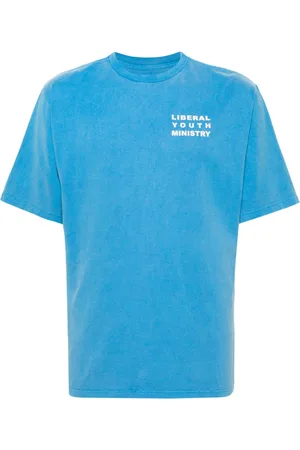 Liberal Youth Ministry Logo-print cotton T-shirt