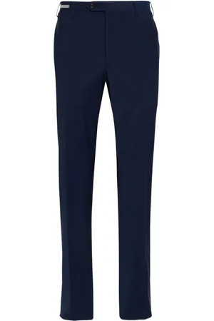 corneliani Tapered leg trousers