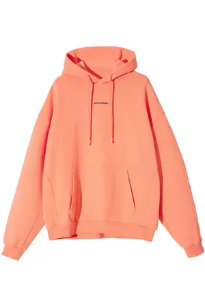 Monochrome Logo-print drawstring hoodie