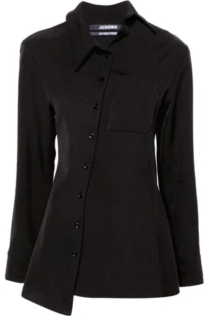 Jacquemus La Chemise Pablo asymmetric shirt