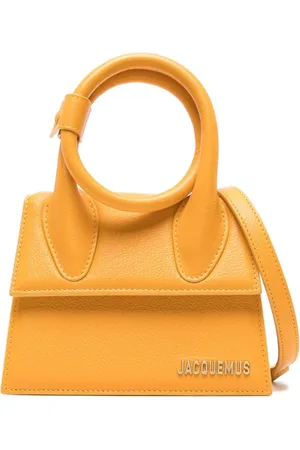 Jacquemus Le Chiquito Noeud leather tote bag