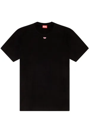 Diesel T-Boxt-D logo-patch cotton T-shirt