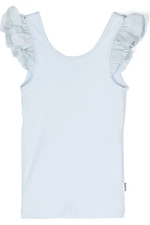 Molo Ribbed-knit organic cotton top