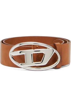 Diesel 1DR logo-buckle belt
