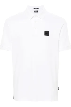 HUGO BOSS Appliqu??-logo polo shirt