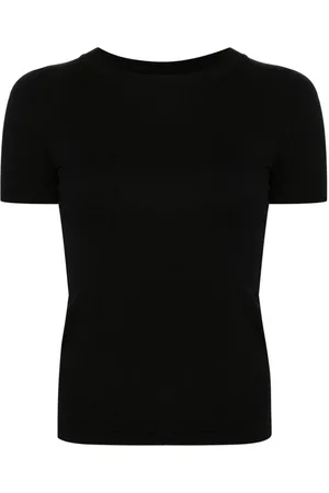 Balenciaga Handwritten rhinestone-embellished T-shirt
