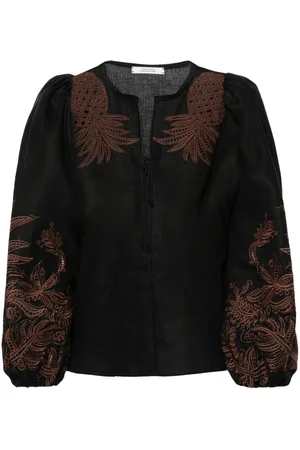 Dorothee Schumacher Exquisite Luxury linen blouse
