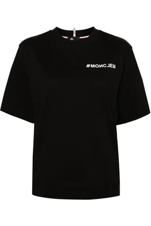 Moncler Logo-appliqu?? cotton T-shirt