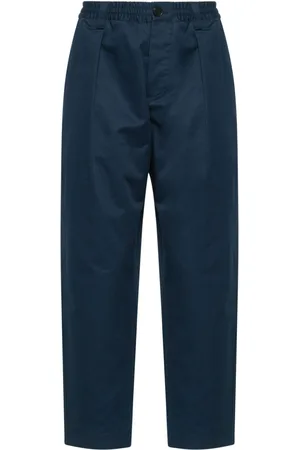 Marni Gabardine tapered trousers