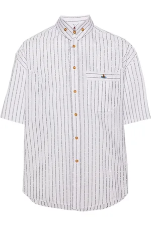 Vivienne Westwood Stripped Krall organic cotton shirt