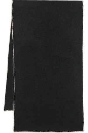 Totême M??lange wool-blend scarf