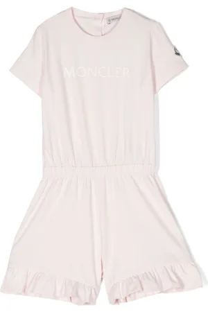 Moncler Logo-print romper