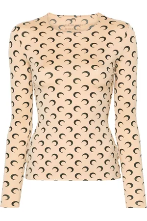 Marine Serre Regenerated Second Skin top