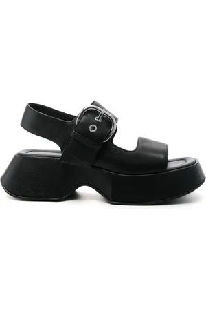 vic matiè Flatform leather sandals